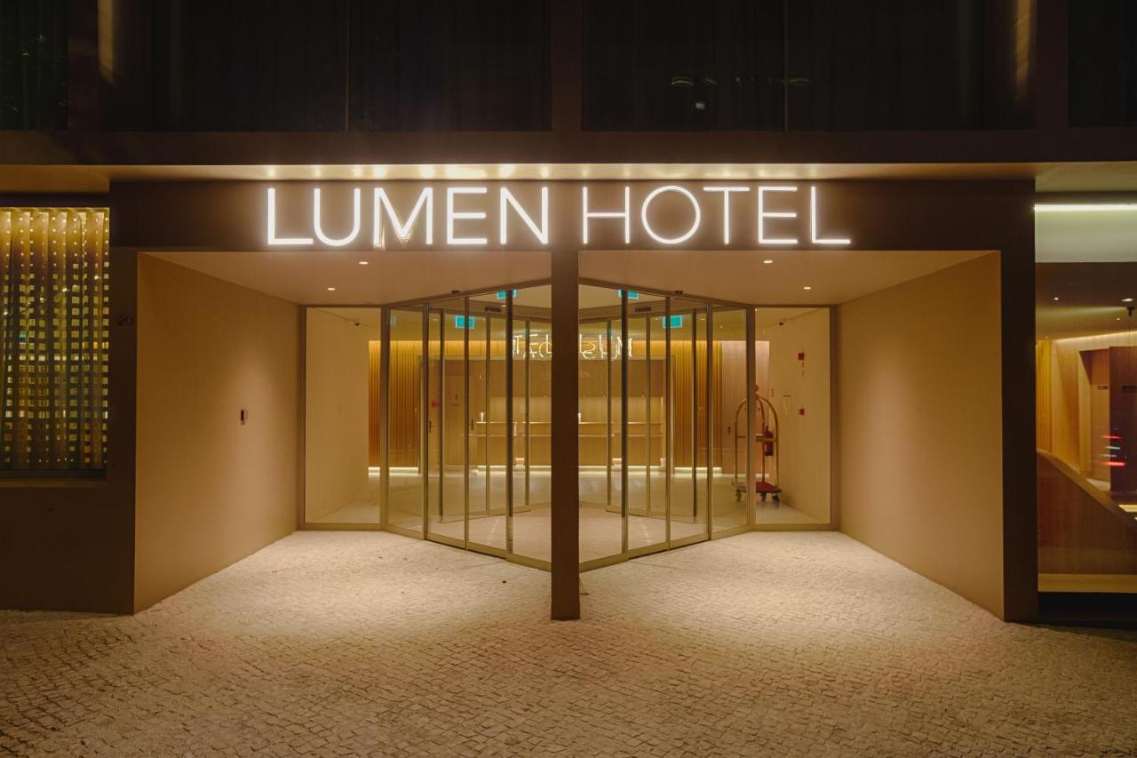 Lumen Hotel & The Lisbon Light Show Exterior foto